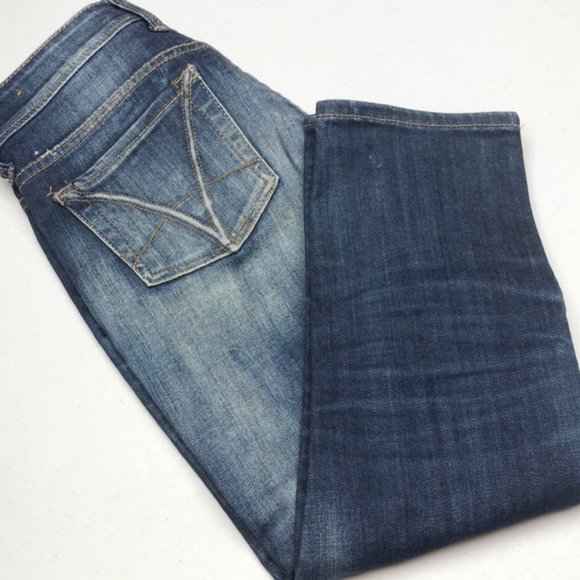 LIKE NEW KUT FROM THE KLOTH CROP JEANS 0/25x22 PREMIUM 😎 - Picture 11 of 15